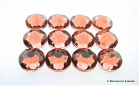 50% OFF! Swarovski Nail Art Blush Rose ss7